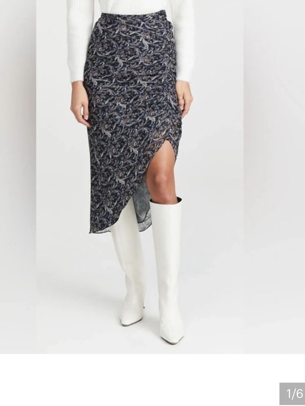 Veronica Beard silk skirt NWT